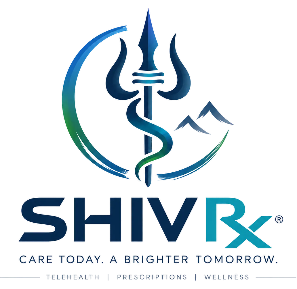 SHIVRx logo transparent